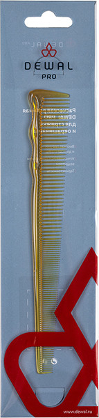 Изображение товара Расческа Dewal Palette 63639 (золотистый)