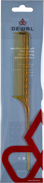 Изображение товара Расческа Dewal Palette 06039 (золотистый)