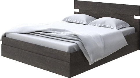 Изображение товара Полуторная кровать Proson Milton с ПМ 140x200 (дуб кантербери)