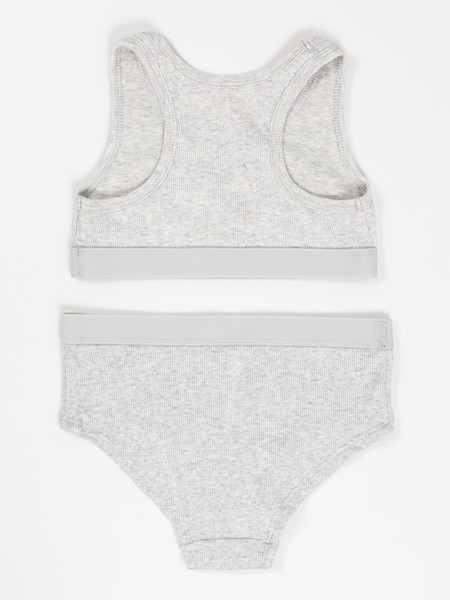 Изображение товара Комплект бельевой детский Mark Formelle 447703 (р.128-64, серый меланж 4306-А/декор)