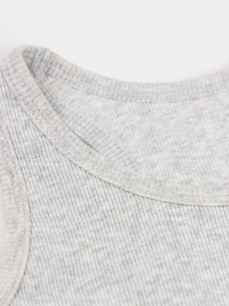 Изображение товара Комплект бельевой детский Mark Formelle 447703 (р.146-72, серый меланж 4306-А/декор)