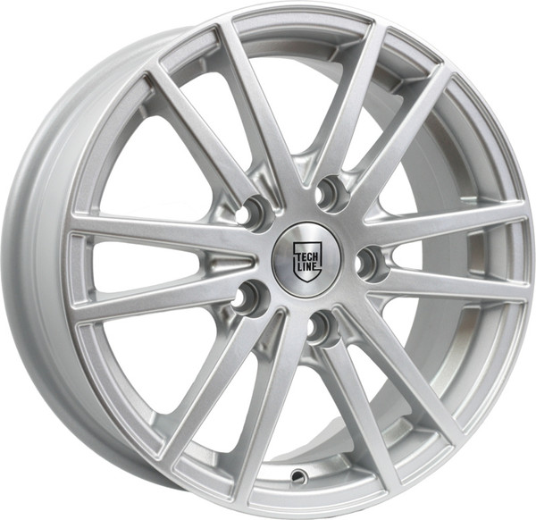 Изображение товара Литой диск TechLine 435 14x5.5" 4x100мм DIA 56.6мм ET 39мм S