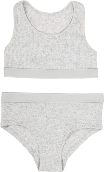 Изображение товара Комплект бельевой детский Mark Formelle 447703 (р.152-76, серый меланж 4306-А/декор)