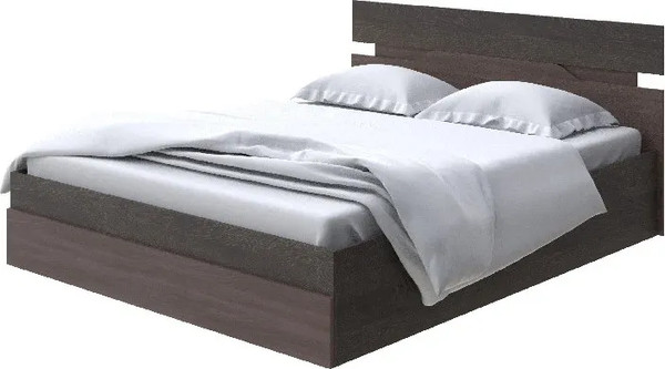 Изображение товара Полуторная кровать Proson Milton с ПМ 120x200 (дуб кантербери/ясень шимо темный)