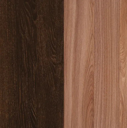 Изображение товара Полуторная кровать Proson Milton с ПМ 120x200 (дуб кантербери/ясень шимо темный)