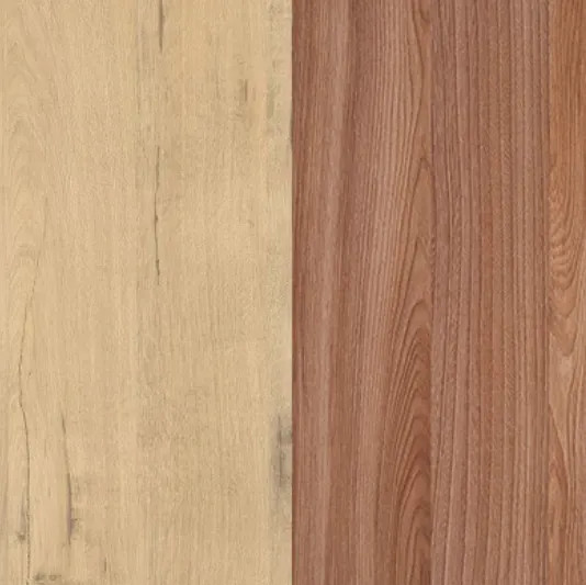 Изображение товара Полуторная кровать Proson Milton с ПМ 120x190 (бунратти/ясень шимо темный)