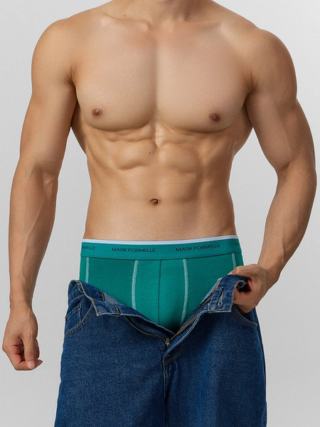 Изображение товара Трусы мужские Mark Formelle 411225 (р.90-100, зеленый)
