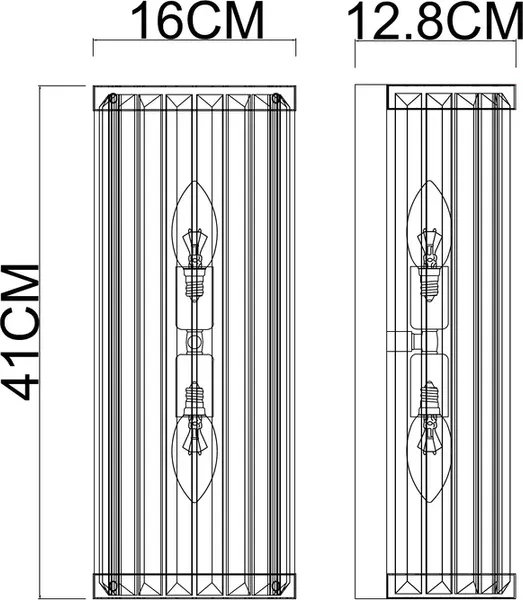 Изображение товара Бра Arte Lamp A1069AP-2GO