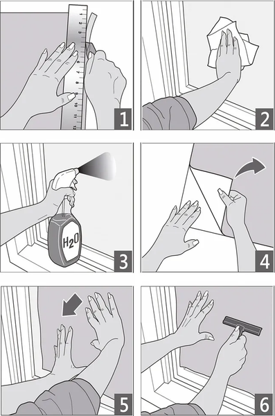 Изображение товара Пленка для окон Delfa S4508 (45x150)