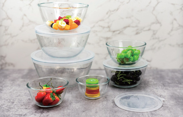 Изображение товара Салатник Sundays Home С крышкой / Y150 (790мл)