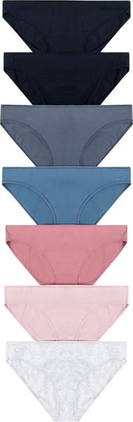 Изображение товара Комплект женских трусов Mark Formelle 412286-7 (р.98, голубая дымка)