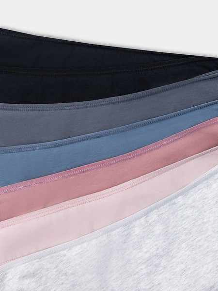 Изображение товара Комплект женских трусов Mark Formelle 412286-7 (р.102, голубая дымка)