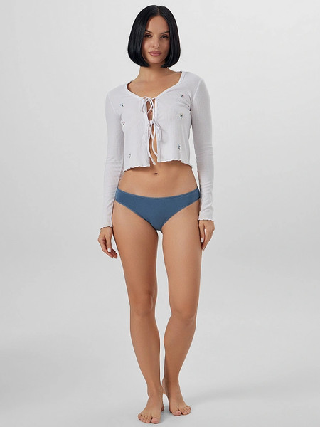 Изображение товара Комплект женских трусов Mark Formelle 412286-7 (р.106, голубая дымка)