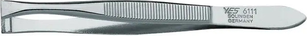 Изображение товара Пинцет косметический YES 96111 (серебристый)