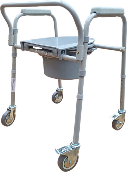 Изображение товара Кресло-туалет Heiler BA820 на колесах