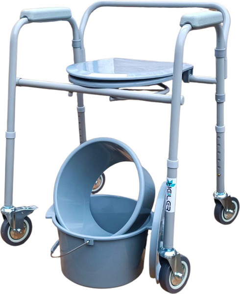 Изображение товара Кресло-туалет Heiler BA820 на колесах
