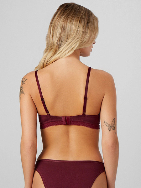 Изображение товара Бюстгальтер Mark Formelle 512518 (р.80C, бургундское вино)