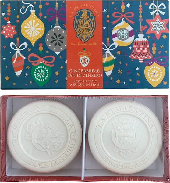 Изображение товара Набор мыла La Florentina Xmas Имбирный Пряник (2x115г)