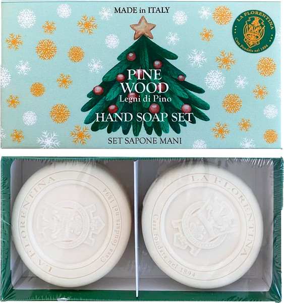 Изображение товара Набор мыла La Florentina Xmas Хвойная Сказка (2x115г)
