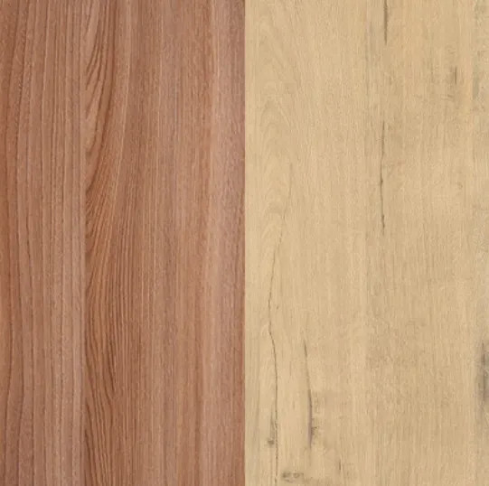 Изображение товара Двуспальная кровать Proson Milton с ПМ 180x200 (ясень шимо темный/бунратти)