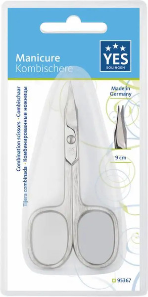 Изображение товара Ножницы для маникюра YES 95367