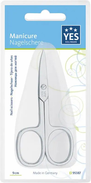 Изображение товара Ножницы для маникюра YES 95387