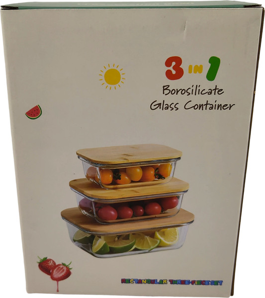 Изображение товара Набор контейнеров Sundays Home ZYYL2592913 (3шт)