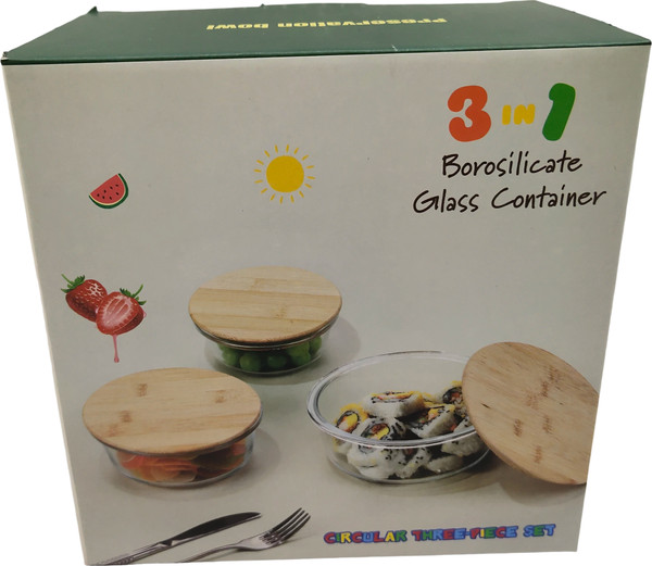 Изображение товара Набор контейнеров Sundays Home ZYYL2592914 (3шт)