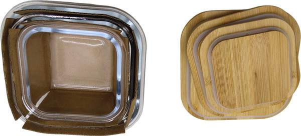 Изображение товара Набор контейнеров Sundays Home ZYYL2592915 (3шт)