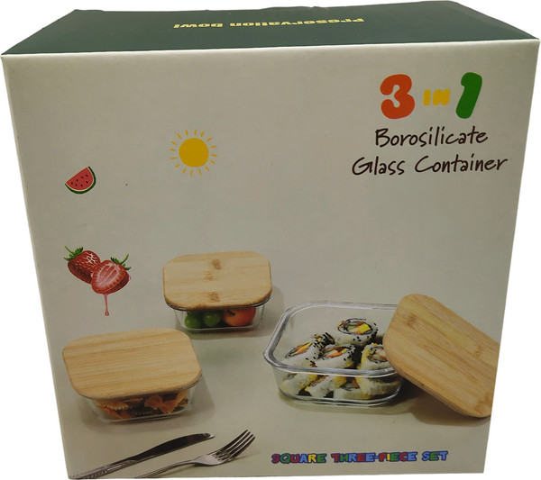 Изображение товара Набор контейнеров Sundays Home ZYYL2592915 (3шт)