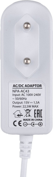 Изображение товара Зарядное устройство сетевое Gembird NPA-AC43