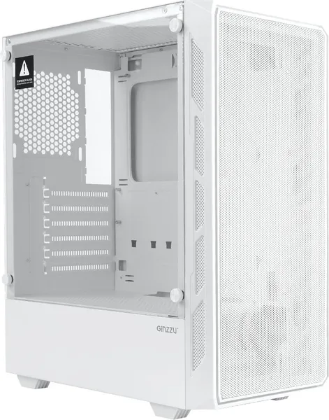 Изображение товара Корпус для компьютера Ginzzu RX130 (белый)