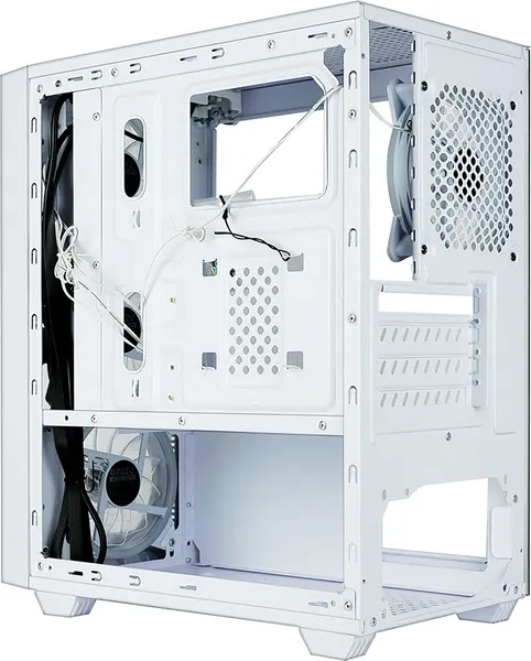 Изображение товара Корпус для компьютера Ginzzu CL640 (белый)