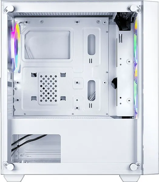 Изображение товара Корпус для компьютера Ginzzu CL640 (белый)