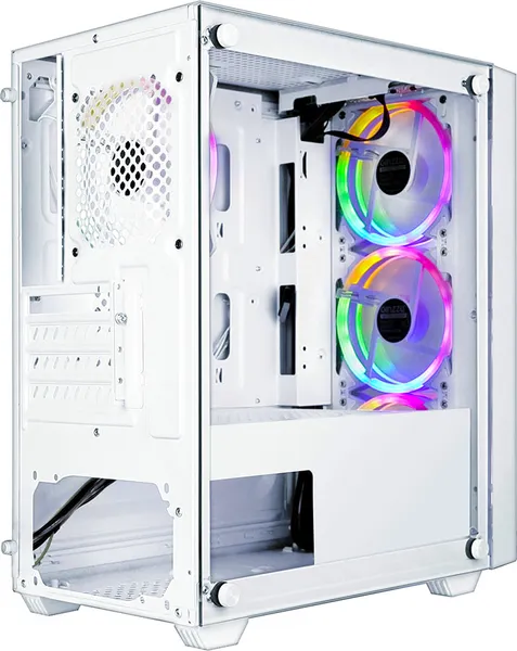 Изображение товара Корпус для компьютера Ginzzu CL640 (белый)