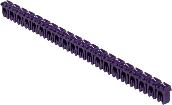 Изображение товара Маркер кабельный IEK KE 0.75-1.5мм2 "7"/ UMK-KE1-7 (500шт)