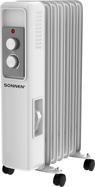 Изображение товара Масляный радиатор Sonnen DFS-7E / 457779 (белый)