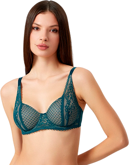 Изображение товара Бюстгальтер Mark Formelle 512540 (р.80B, атлантическая глубина)