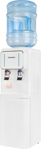 Изображение товара Кулер Sonnen FSE-02Wc / 456167 (белый)
