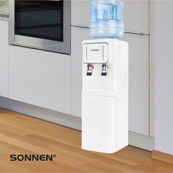Изображение товара Кулер Sonnen FSE-02Wc / 456167 (белый)
