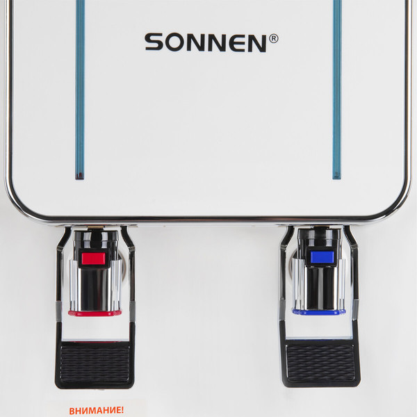 Изображение товара Кулер Sonnen FSE-02Wc / 456167 (белый)