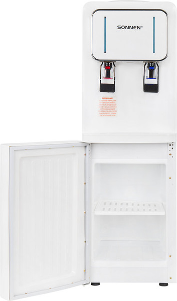Изображение товара Кулер Sonnen FSE-02Wc / 456167 (белый)