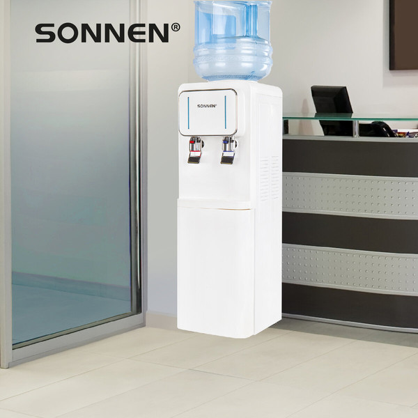 Изображение товара Кулер Sonnen FSE-02Wc / 456167 (белый)