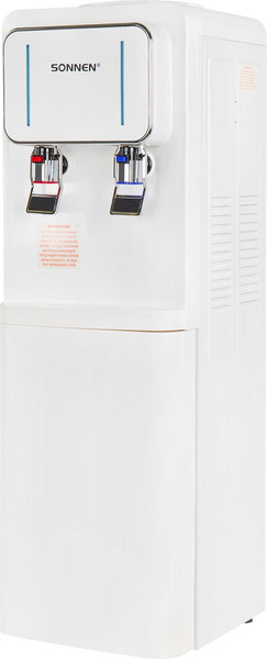 Изображение товара Кулер Sonnen FSE-02Wc / 456167 (белый)