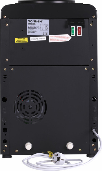Изображение товара Кулер Sonnen TSE-02WB / 456174 (черный)