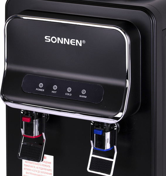 Изображение товара Кулер Sonnen TSE-02WB / 456174 (черный)