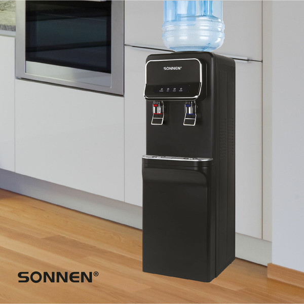 Изображение товара Кулер Sonnen FSE-02WBc / 456168 (черный)