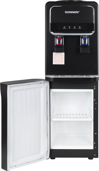 Изображение товара Кулер Sonnen FSE-02WBc / 456168 (черный)
