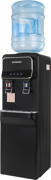 Изображение товара Кулер Sonnen FSE-02WBc / 456168 (черный)