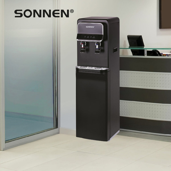 Изображение товара Кулер Sonnen FSE-02WB / 456169 (черный)